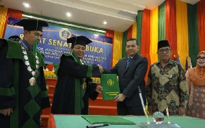 Resmi Bermitra, Diskominsa dan UIN Ar-Raniry Teken Nota Kesepahaman